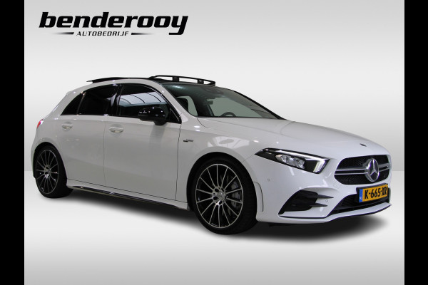Mercedes-Benz A-Klasse A35 AMG 306pk 4MATIC | Pano | Burmester