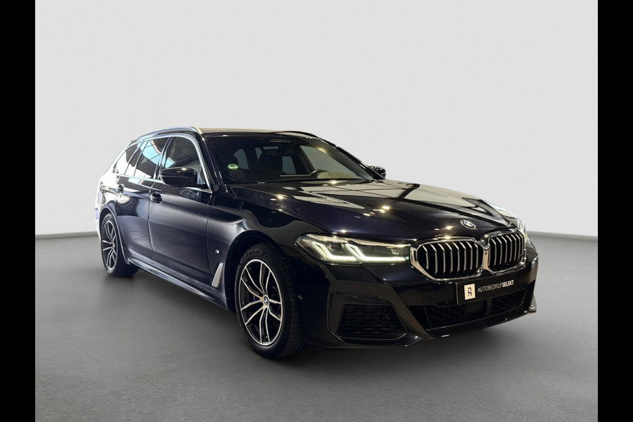 BMW 5 Serie Touring 530e M-Sport | Trekhaak | 360 | ACC | Dealer onderhouden | Elektrische achterklep | Stoelverwraming | LED