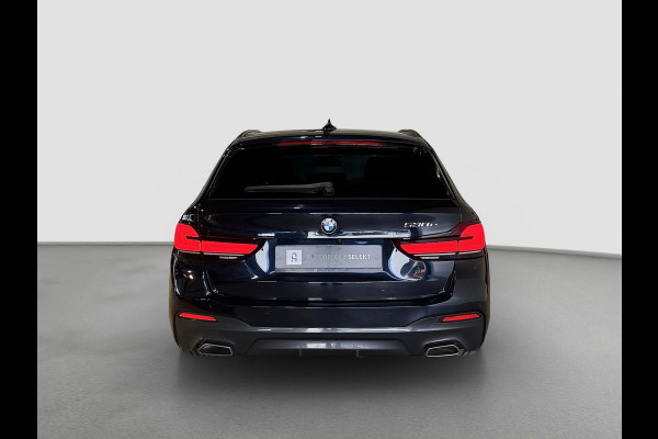 BMW 5 Serie Touring 530e M-Sport | Trekhaak | 360 | ACC | Dealer onderhouden | Elektrische achterklep | Stoelverwraming | LED