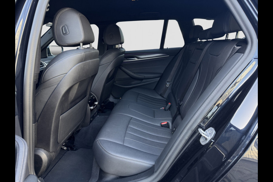BMW 5 Serie Touring 530e M-Sport | Trekhaak | 360 | ACC | Dealer onderhouden | Elektrische achterklep | Stoelverwraming | LED