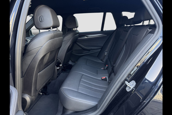 BMW 5 Serie Touring 530e M-Sport | Trekhaak | 360 | ACC | Dealer onderhouden | Elektrische achterklep | Stoelverwraming | LED
