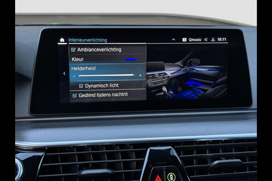 BMW 5 Serie Touring 530e M-Sport | Trekhaak | 360 | ACC | Dealer onderhouden | Elektrische achterklep | Stoelverwraming | LED