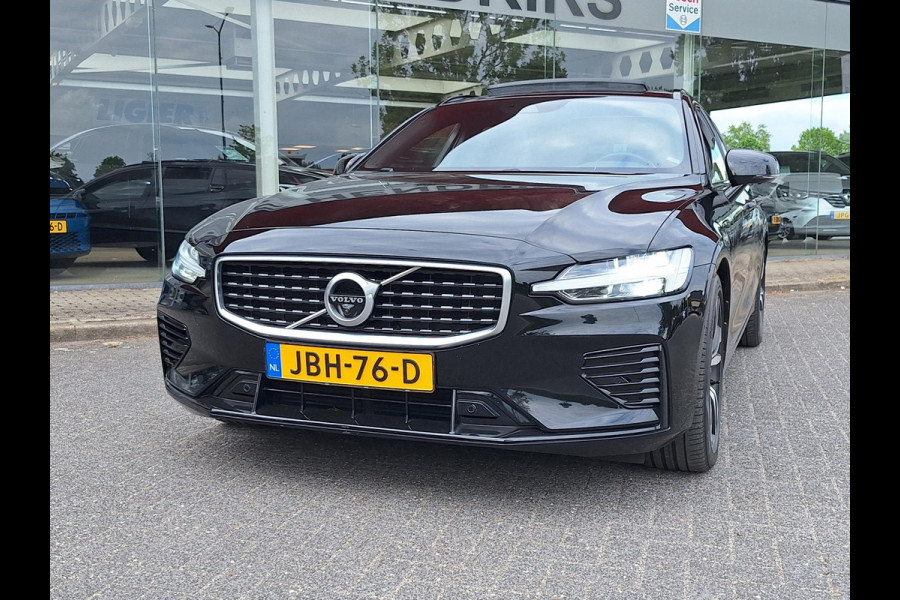 Volvo V60 2.0 T8 Twin Engine AWD R-Design | SOH: 94,3% | Pano | H&K | Luxury Line | HUD | Massage & Memory Leder |
