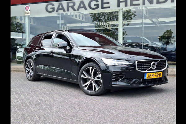 Volvo V60 2.0 T8 Twin Engine AWD R-Design | SOH: 94,3% | Pano | H&K | Luxury Line | HUD | Massage & Memory Leder |