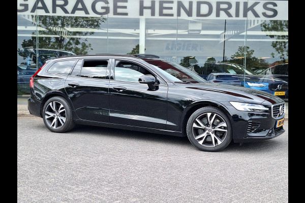 Volvo V60 2.0 T8 Twin Engine AWD R-Design | SOH: 94,3% | Pano | H&K | Luxury Line | HUD | Massage & Memory Leder |