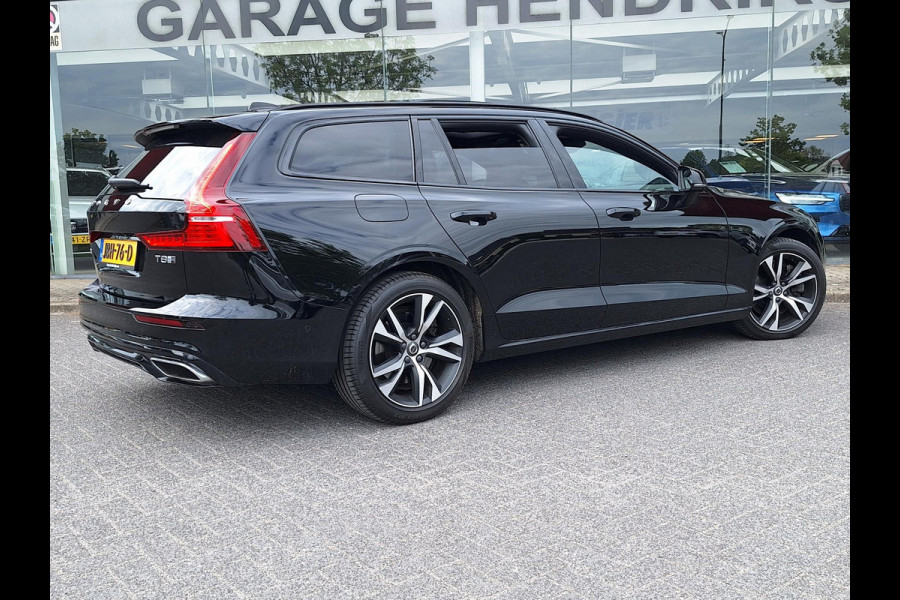 Volvo V60 2.0 T8 Twin Engine AWD R-Design | SOH: 94,3% | Pano | H&K | Luxury Line | HUD | Massage & Memory Leder |