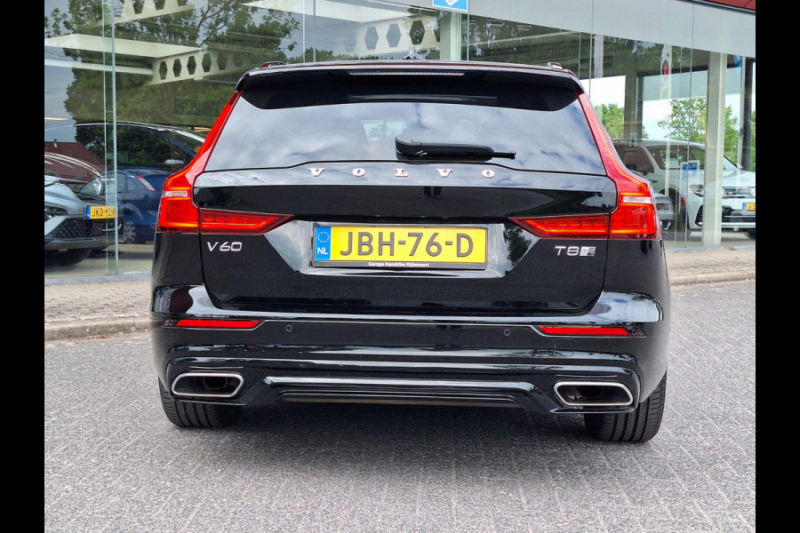 Volvo V60 2.0 T8 Twin Engine AWD R-Design | SOH: 94,3% | Pano | H&K | Luxury Line | HUD | Massage & Memory Leder |