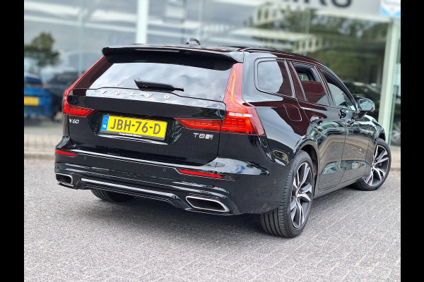 Volvo V60 2.0 T8 Twin Engine AWD R-Design | SOH: 94,3% | Pano | H&K | Luxury Line | HUD | Massage & Memory Leder |