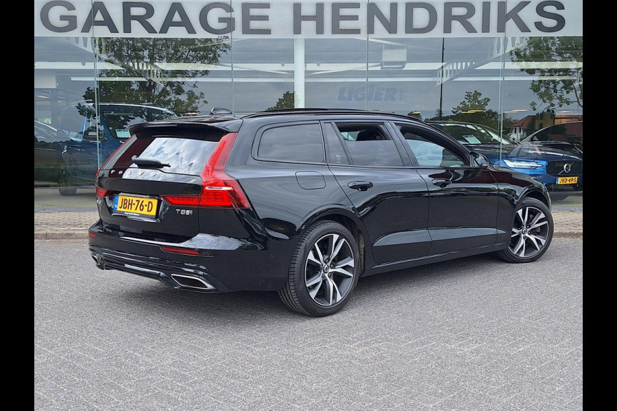Volvo V60 2.0 T8 Twin Engine AWD R-Design | SOH: 94,3% | Pano | H&K | Luxury Line | HUD | Massage & Memory Leder |