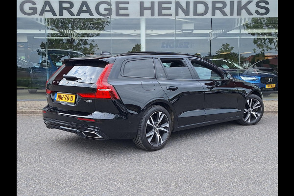 Volvo V60 2.0 T8 Twin Engine AWD R-Design | SOH: 94,3% | Pano | H&K | Luxury Line | HUD | Massage & Memory Leder |