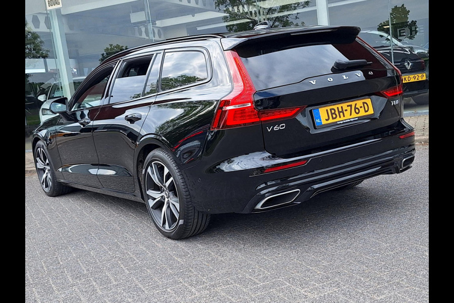 Volvo V60 2.0 T8 Twin Engine AWD R-Design | SOH: 94,3% | Pano | H&K | Luxury Line | HUD | Massage & Memory Leder |
