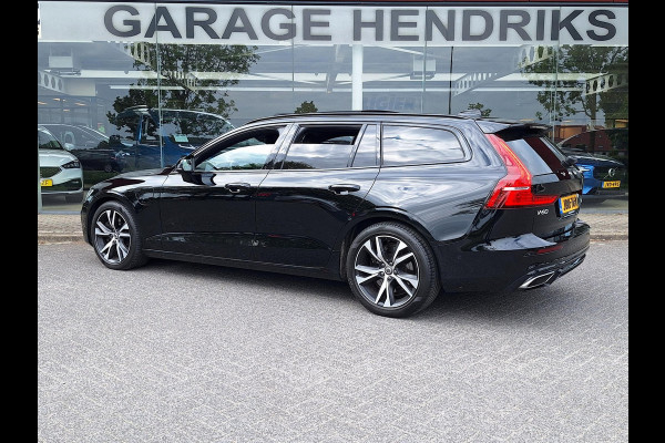 Volvo V60 2.0 T8 Twin Engine AWD R-Design | SOH: 94,3% | Pano | H&K | Luxury Line | HUD | Massage & Memory Leder |