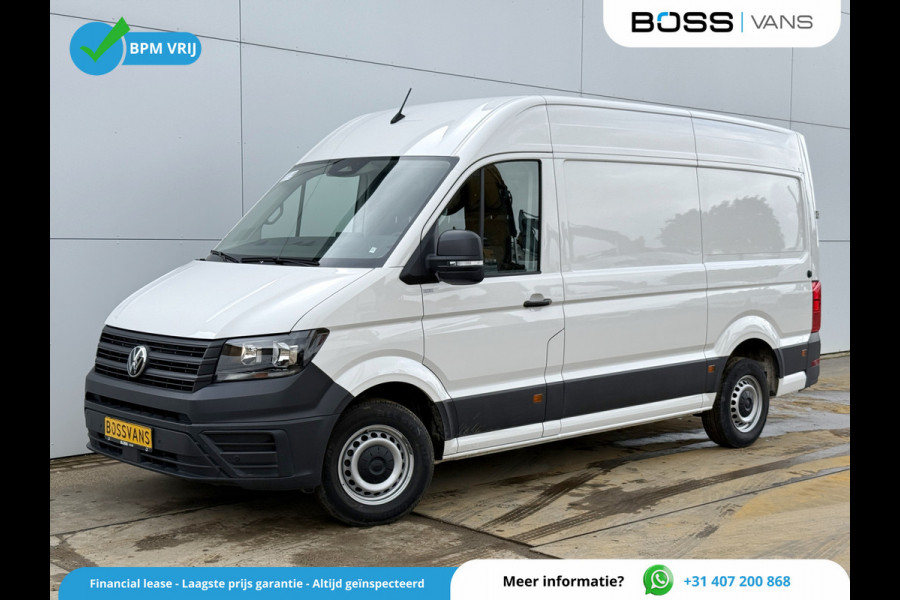Volkswagen Crafter 2.0 TDI 140PK Nieuw Model! L3H3 Camera Climate control Carplay Parkeersensoren v+a