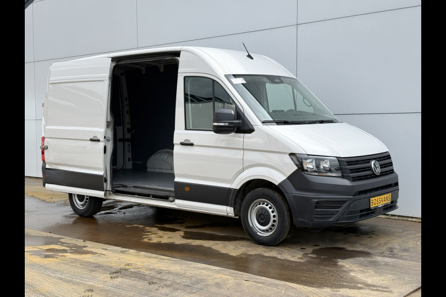 Volkswagen Crafter 2.0 TDI 140PK Nieuw Model! L3H3 Camera Climate control Carplay Parkeersensoren v+a