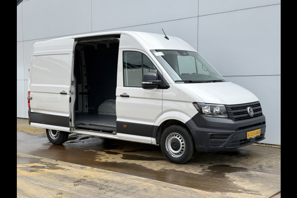 Volkswagen Crafter 2.0 TDI 140PK Nieuw Model! L3H3 Camera Climate control Carplay Parkeersensoren v+a