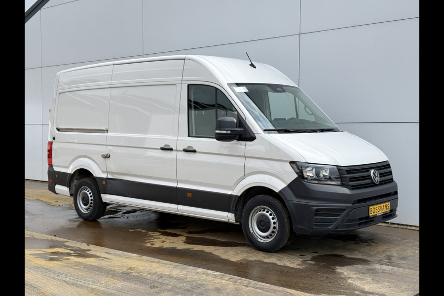 Volkswagen Crafter 2.0 TDI 140PK Nieuw Model! L3H3 Camera Climate control Carplay Parkeersensoren v+a