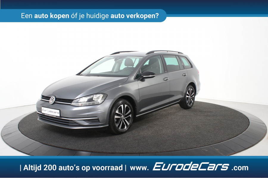 Volkswagen Golf Variant iQ Drive *1ste Eigenaar*Navigatie*Trekhaak*