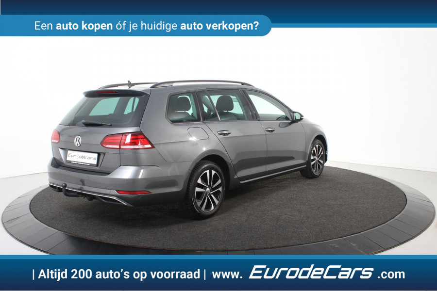 Volkswagen Golf Variant iQ Drive *1ste Eigenaar*Navigatie*Trekhaak*
