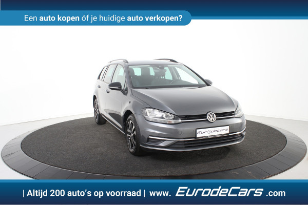 Volkswagen Golf Variant iQ Drive *1ste Eigenaar*Navigatie*Trekhaak*