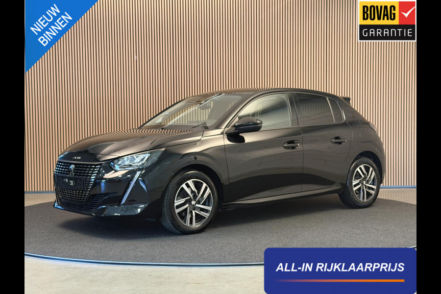 Peugeot 208 1.2 PureTech 100PK Aut. Allure Pack | Camera | Carplay | Keyless | Incl. garantie