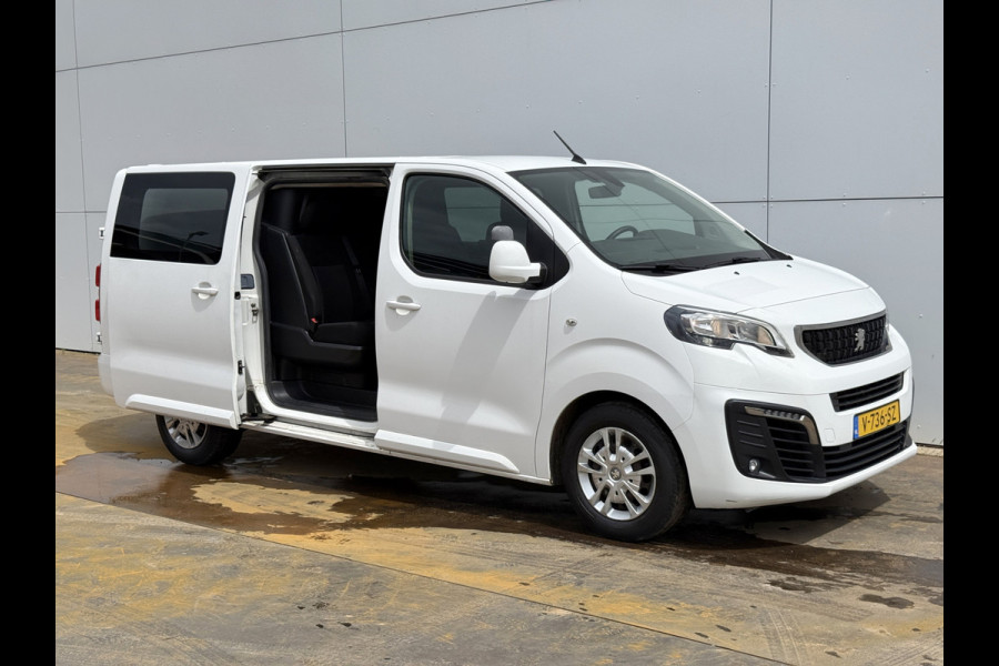 Peugeot Expert 2.0 HDI DC 123PK Dubbele Cabine L3 Trekhaak DoKa Navigatie Climate control Navigatie Cruise control Carplay Parkeersensoren