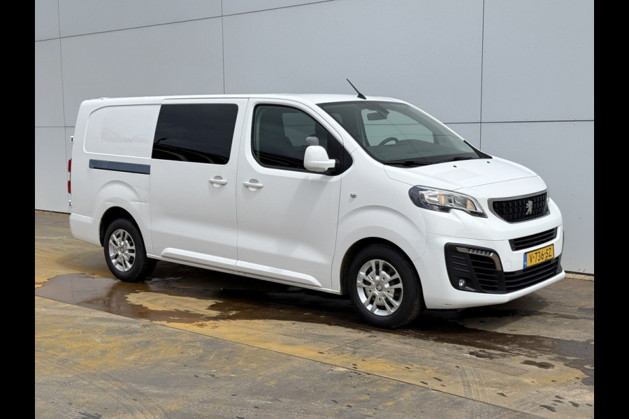 Peugeot Expert 2.0 HDI DC 123PK Dubbele Cabine L3 Trekhaak DoKa Navigatie Climate control Navigatie Cruise control Carplay Parkeersensoren