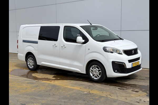Peugeot Expert 2.0 HDI DC 123PK Dubbele Cabine L3 Trekhaak DoKa Navigatie Climate control Navigatie Cruise control Carplay Parkeersensoren
