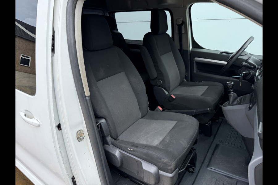 Peugeot Expert 2.0 HDI DC 123PK Dubbele Cabine L3 Trekhaak DoKa Navigatie Climate control Navigatie Cruise control Carplay Parkeersensoren