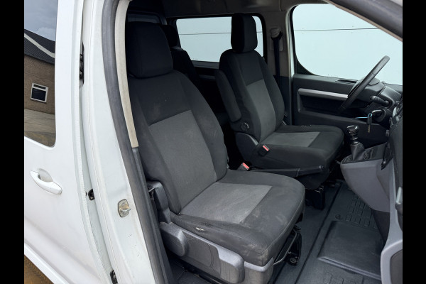 Peugeot Expert 2.0 HDI DC 123PK Dubbele Cabine L3 Trekhaak DoKa Navigatie Climate control Navigatie Cruise control Carplay Parkeersensoren
