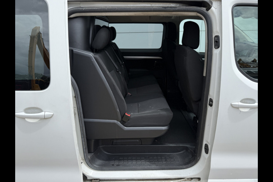 Peugeot Expert 2.0 HDI DC 123PK Dubbele Cabine L3 Trekhaak DoKa Navigatie Climate control Navigatie Cruise control Carplay Parkeersensoren