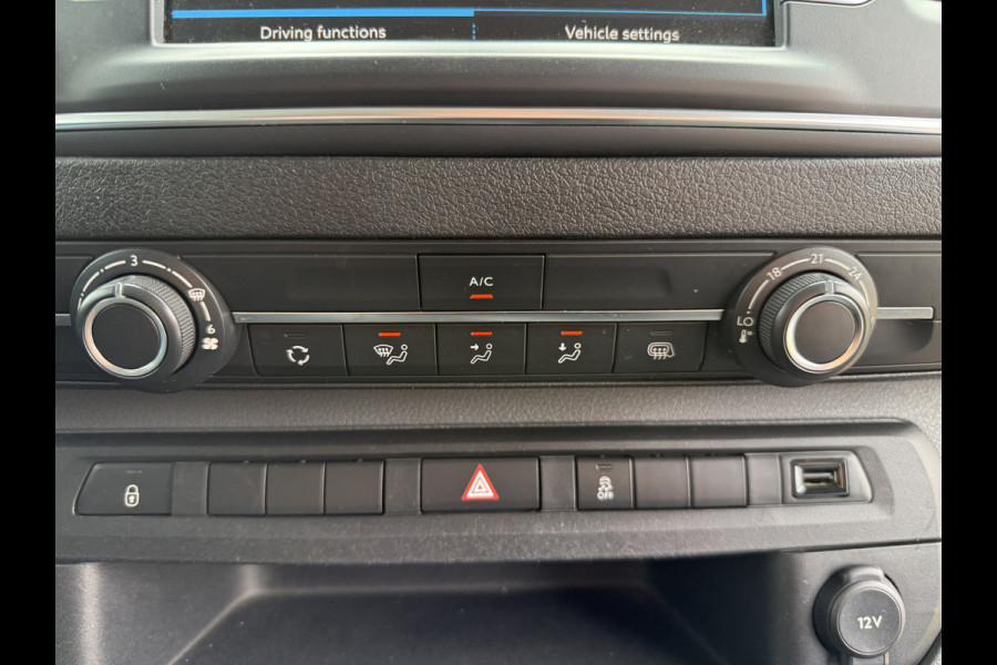Peugeot Expert 2.0 HDI DC 123PK Dubbele Cabine L3 Trekhaak DoKa Navigatie Climate control Navigatie Cruise control Carplay Parkeersensoren