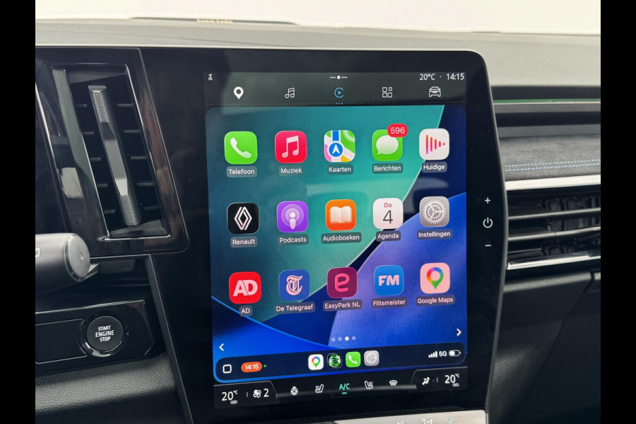 Renault Austral 1.2 E-Tech full hybrid 200 iconic esprit Alpine 4-CONTROLL | HARMAN KARDON | PANODAK | MATRIX LED