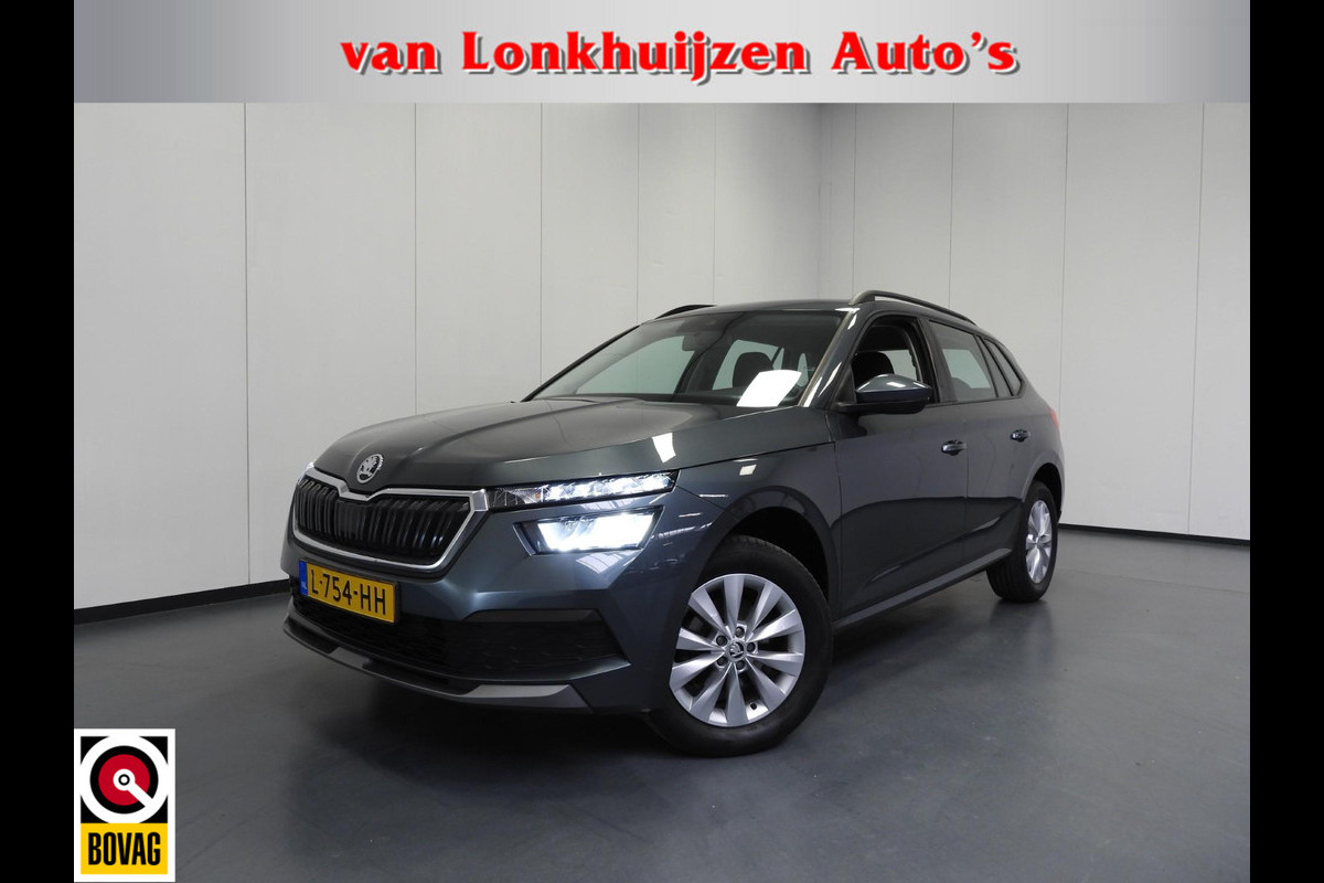 Škoda Kamiq 1.0 TSI Ambition NAVI-APP/CRUISE/LED/TREKH./16"LMV!