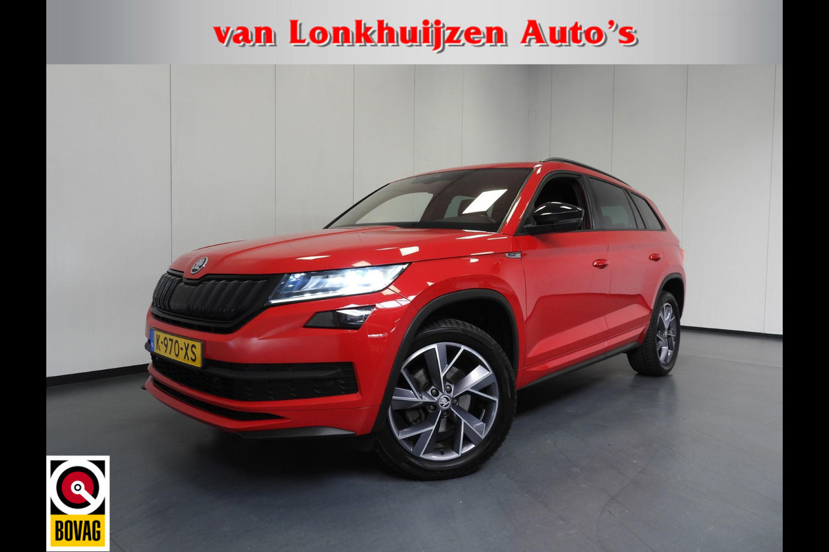 Škoda Kodiaq 1.5 TSI Aut. Sportline Business 7-Pers. NAVI/CAMERA/LED/19"LMV!