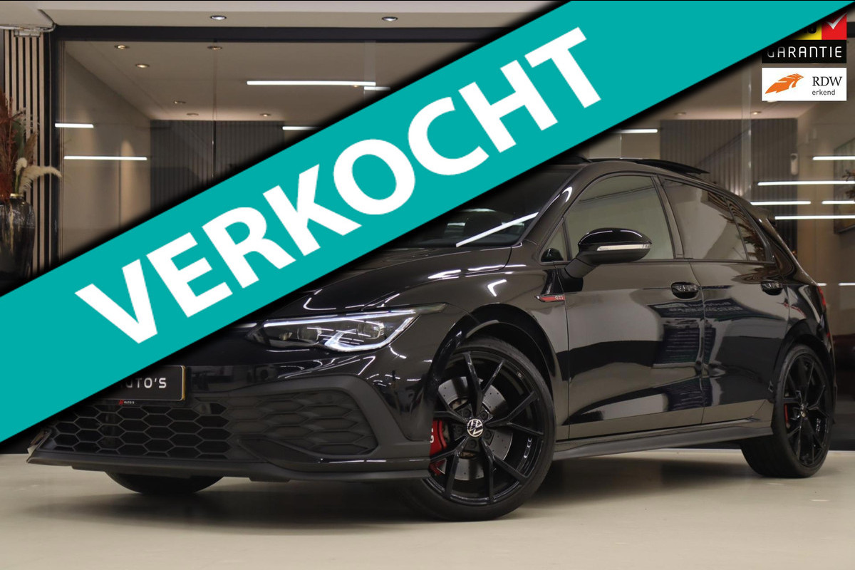 Volkswagen Golf 2.0 TSI GTI CLUBSPORT BLACKSTYLE/PANO/HEDUP/HK/CARPLAY/BLIDSOIT/VOL