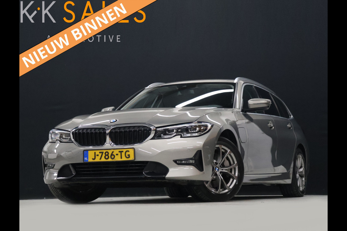 BMW 3 Serie Touring 330e eDrive M Sport [CAMERA, APPLE CARPLAY, ANDROID, TREKHAAK, CRUISE, STOELVERWARMING, ELEKTRISCHE ACHTERKLEP, PDC, NAVIGATIE, NIEUWSTAAT]