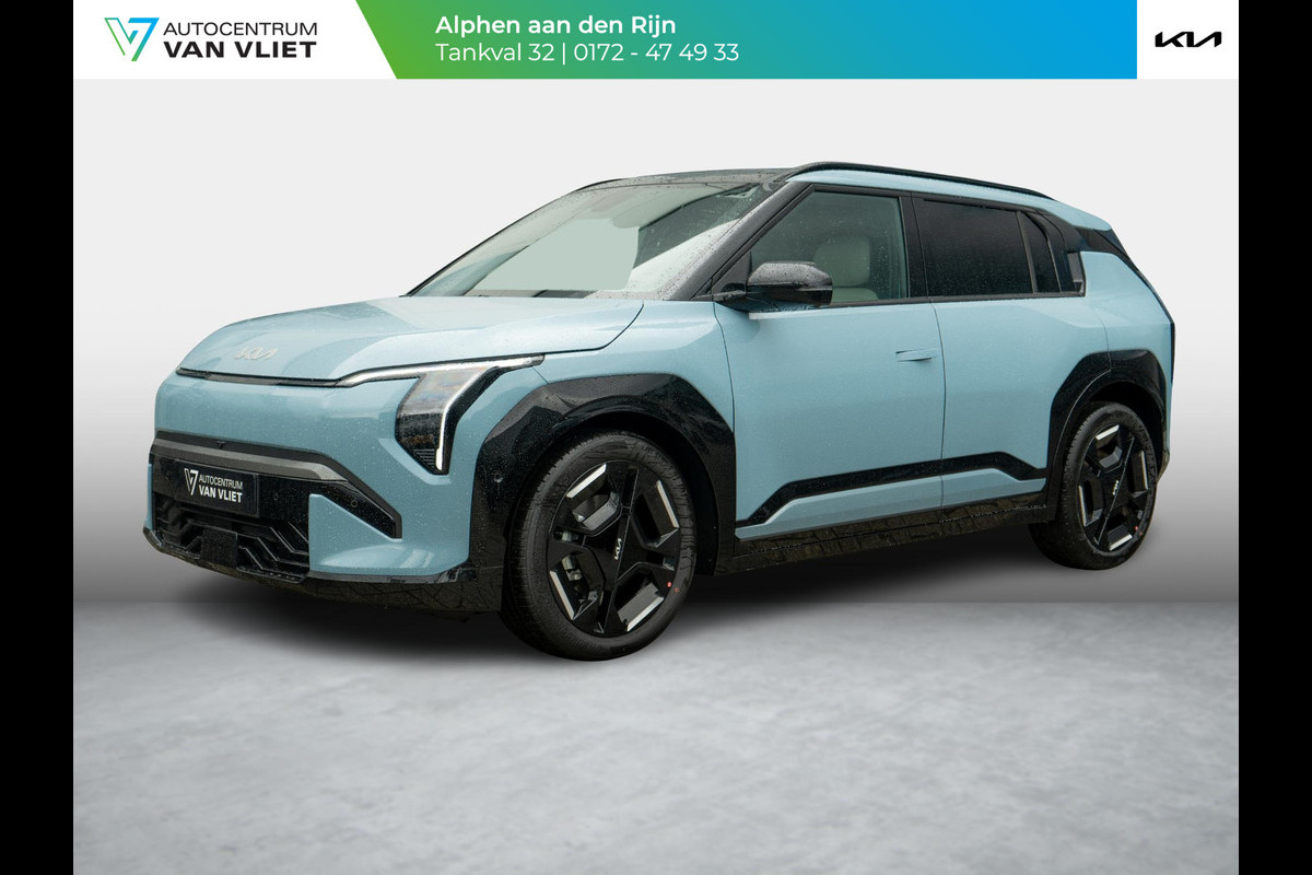 Kia EV3 GT-PlusLine 81.4 kWh | OP VOORRAAD| Schuifkanteldak | Stoel ventilatie |
