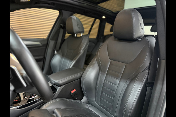 BMW X3 XDrive30i High Ex. M-Sport | Shadow-Line | Pano | Trekhaak | 20"| Ambient | Driving + Park Assist | Adaptief M-onderstel