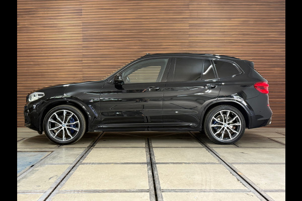 BMW X3 XDrive30i High Ex. M-Sport | Shadow-Line | Pano | Trekhaak | 20"| Ambient | Driving + Park Assist | Adaptief M-onderstel