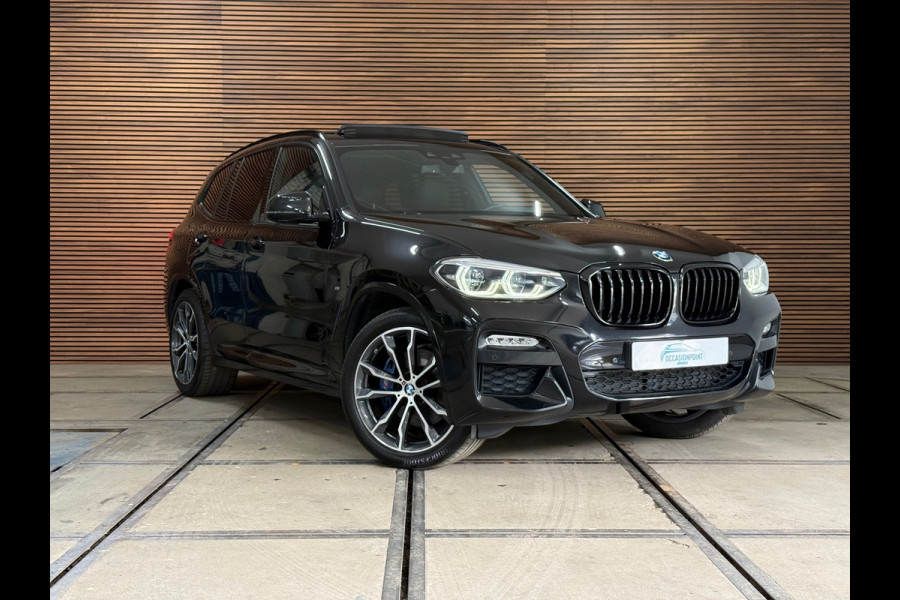 BMW X3 XDrive30i High Ex. M-Sport | Shadow-Line | Pano | Trekhaak | 20"| Ambient | Driving + Park Assist | Adaptief M-onderstel