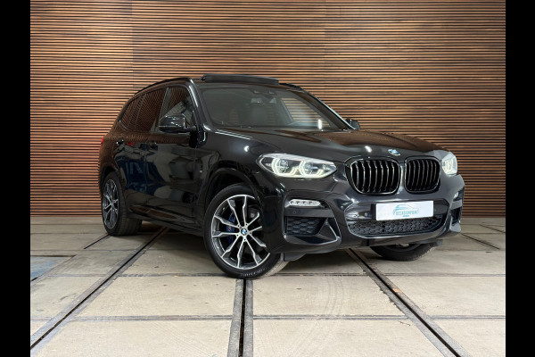 BMW X3 XDrive30i High Ex. M-Sport | Shadow-Line | Pano | Trekhaak | 20"| Ambient | Driving + Park Assist | Adaptief M-onderstel