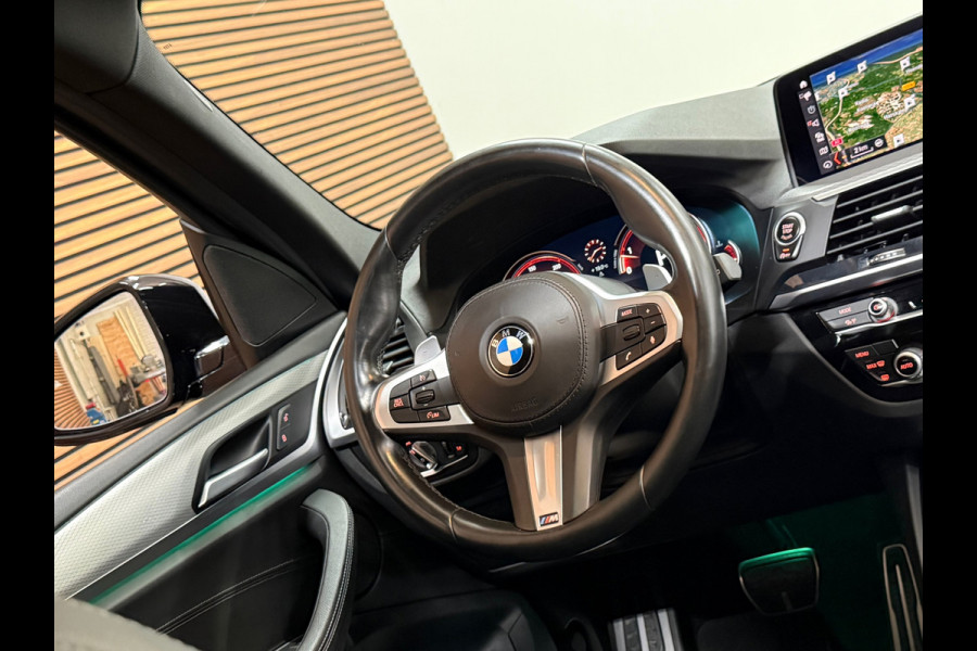BMW X3 XDrive30i High Ex. M-Sport | Shadow-Line | Pano | Trekhaak | 20"| Ambient | Driving + Park Assist | Adaptief M-onderstel