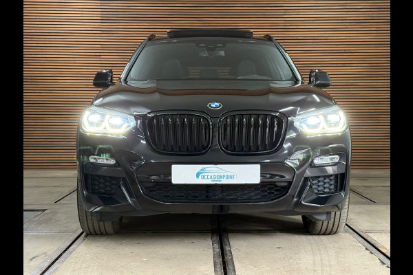 BMW X3 XDrive30i High Ex. M-Sport | Shadow-Line | Pano | Trekhaak | 20"| Ambient | Driving + Park Assist | Adaptief M-onderstel