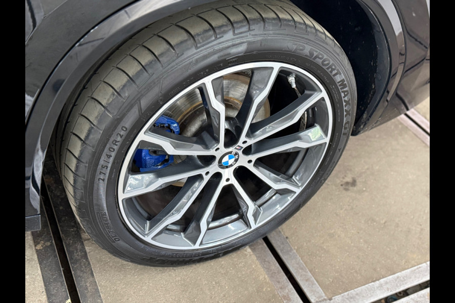 BMW X3 XDrive30i High Ex. M-Sport | Shadow-Line | Pano | Trekhaak | 20"| Ambient | Driving + Park Assist | Adaptief M-onderstel