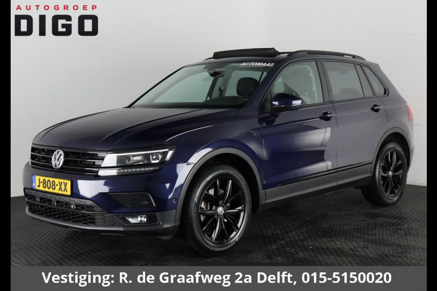 Volkswagen Tiguan 2.0 TSI 4Motion Highline Business Automaat | 360° Camera | Trekhaak | Vol leer | Stoelverwarming | Schuif-/Kanteldak |