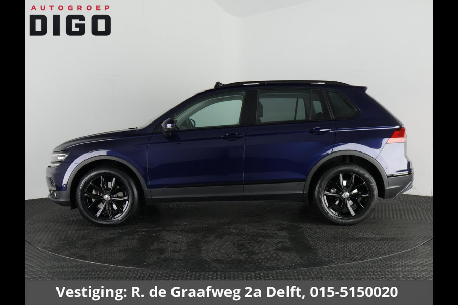 Volkswagen Tiguan 2.0 TSI 4Motion Highline Business Automaat | 360° Camera | Trekhaak | Vol leer | Stoelverwarming | Schuif-/Kanteldak |