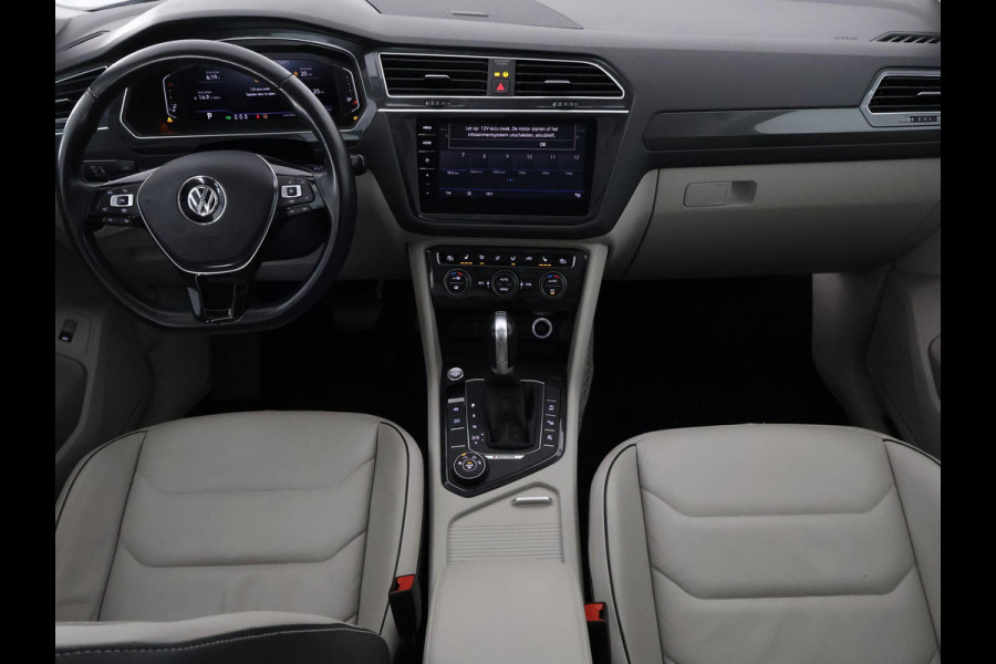 Volkswagen Tiguan 2.0 TSI 4Motion Highline Business Automaat | 360° Camera | Trekhaak | Vol leer | Stoelverwarming | Schuif-/Kanteldak |