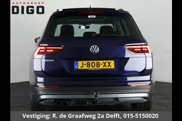 Volkswagen Tiguan 2.0 TSI 4Motion Highline Business Automaat | 360° Camera | Trekhaak | Vol leer | Stoelverwarming | Schuif-/Kanteldak |
