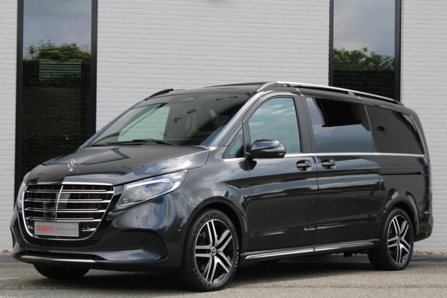 Mercedes-Benz V-Klasse 300d / Exclusive / 6 Persoons / Luchtvering / Pano / INCL BTW-BPM / 2x Elec Schuifd / 360 Cam / Burmester / Vol Opties / NIEUW!!