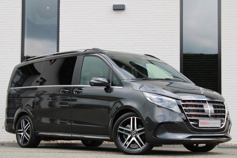 Mercedes-Benz V-Klasse 300d / Exclusive / 6 Persoons / Luchtvering / Pano / INCL BTW-BPM / 2x Elec Schuifd / 360 Cam / Burmester / Vol Opties / NIEUW!!
